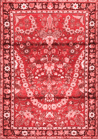 Persian Red Traditional Rug, tr4338red