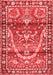 Persian Red Traditional Area Rugs