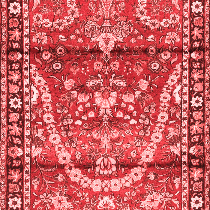 Persian Red Traditional Area Rugs