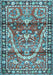 Persian Light Blue Traditional Rug, tr4338lblu
