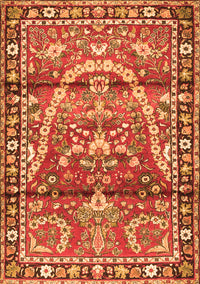 Persian Orange Traditional Rug, tr4338org