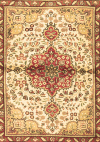 Persian Brown Traditional Rug, tr4339brn