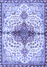 Persian Blue Traditional Rug, tr4339blu