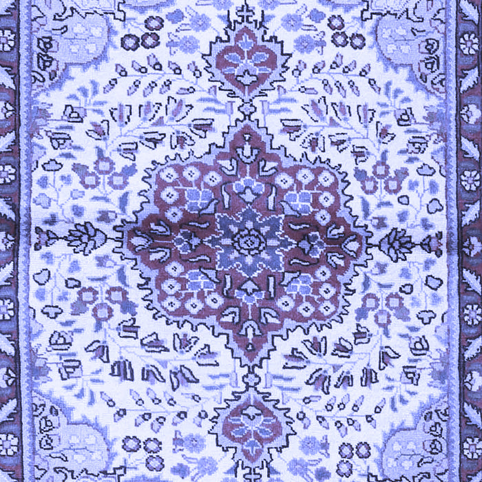 Persian Blue Traditional Rug, tr4339blu