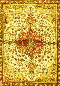 Persian Yellow Traditional Rug, tr4339yw