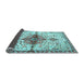 Sideview of Persian Light Blue Traditional Rug, tr4339lblu