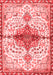 Persian Red Traditional Area Rugs