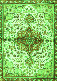 Persian Green Traditional Rug, tr4339grn