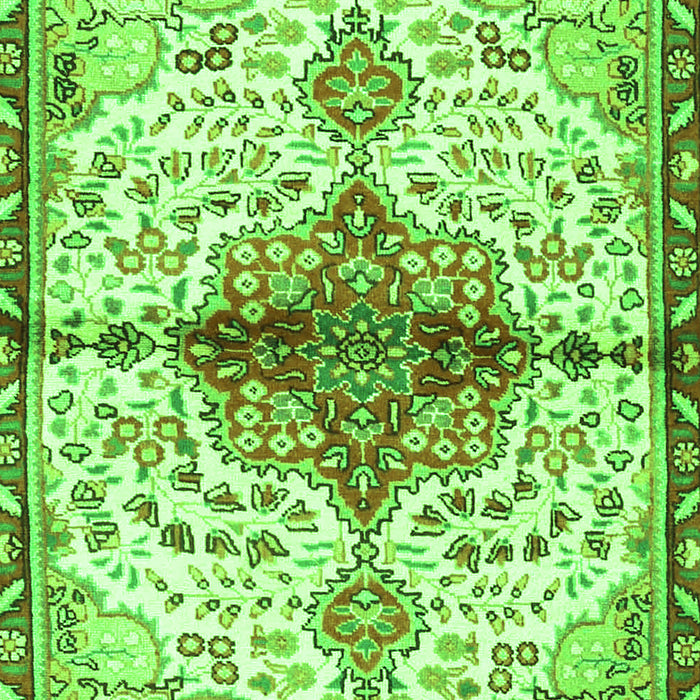 Persian Green Traditional Rug, tr4339grn