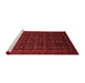 Traditional Red Washable Rugs