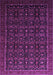 Persian Purple Traditional Rug, tr433pur