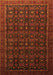 Persian Orange Traditional Rug, tr433org