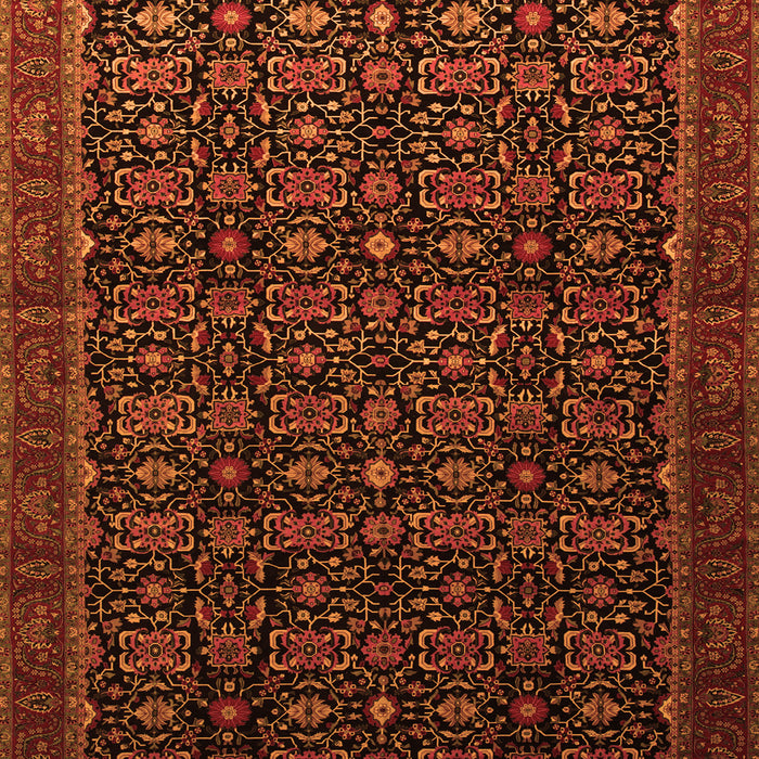 Persian Orange Traditional Rug, tr433org
