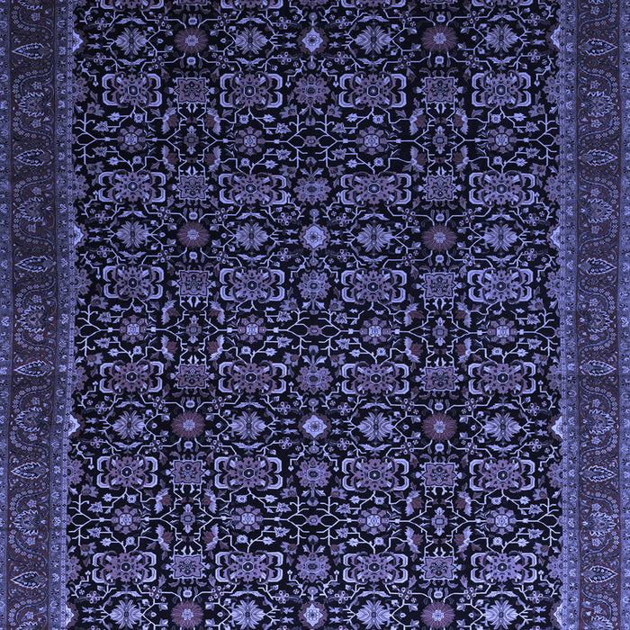 Persian Blue Traditional Rug, tr433blu