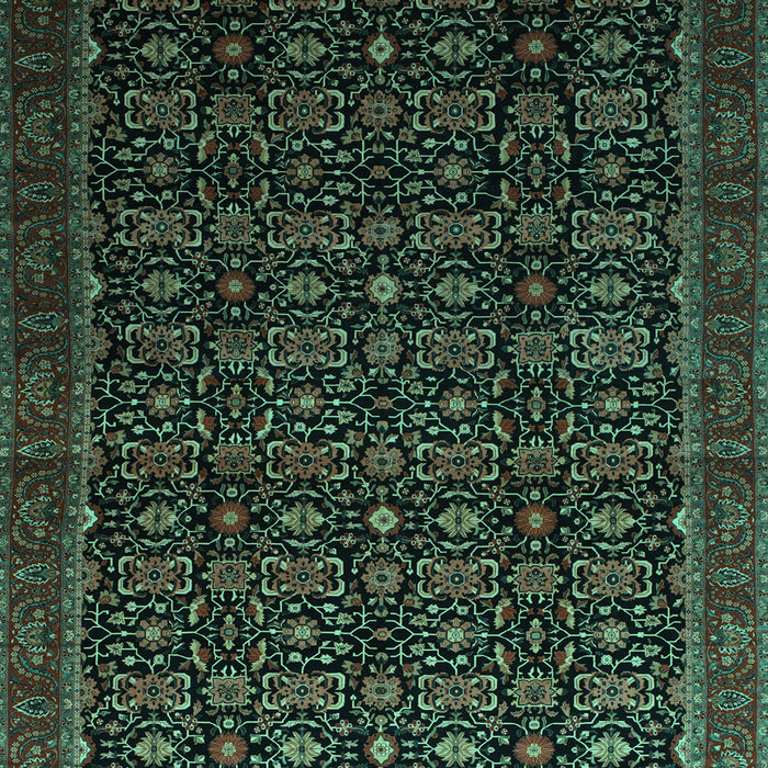 Persian Turquoise Traditional Rug, tr433turq