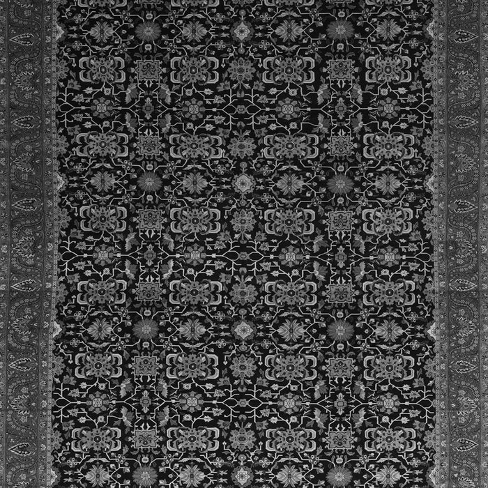 Persian Gray Traditional Rug, tr433gry