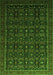 Persian Green Traditional Rug, tr433grn