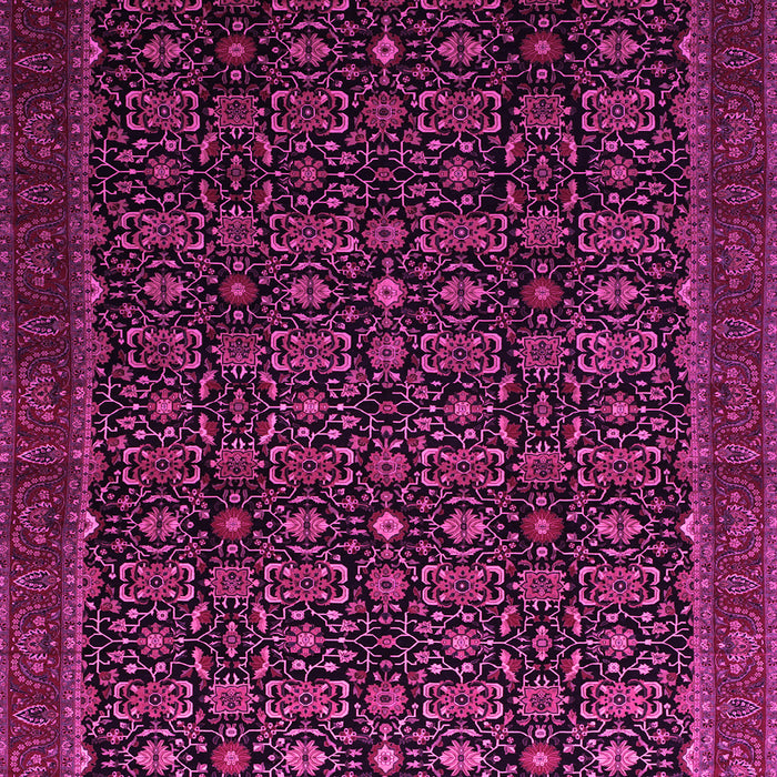 Persian Pink Traditional Rug, tr433pnk