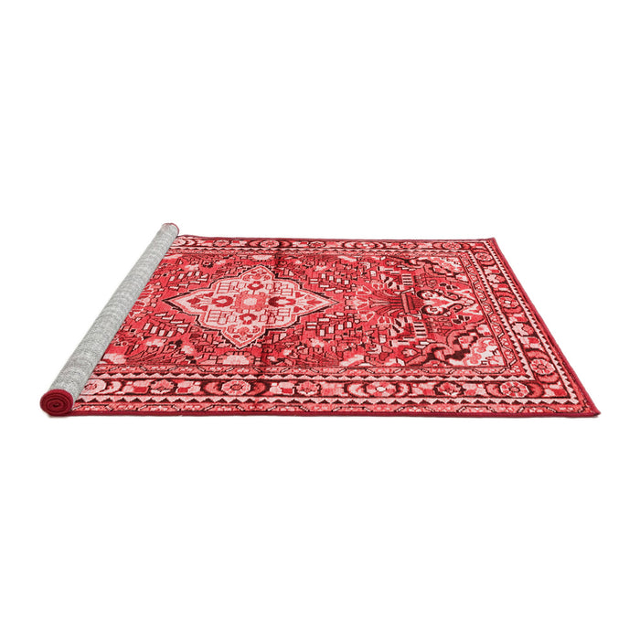 Traditional Red Washable Rugs