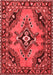 Medallion Red Traditional Area Rugs