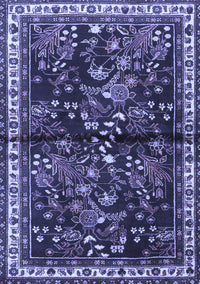 Persian Blue Traditional Rug, tr4342blu