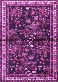 Persian Purple Traditional Rug, tr4342pur