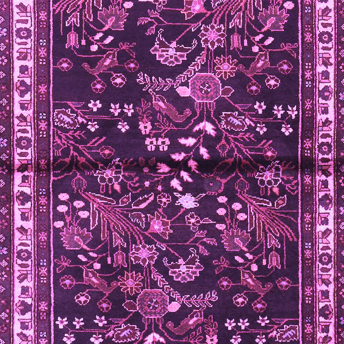 Persian Purple Traditional Rug, tr4342pur