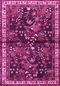 Persian Pink Traditional Rug, tr4342pnk
