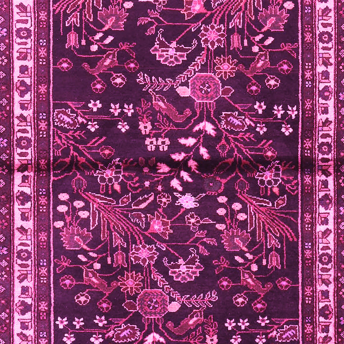 Persian Pink Traditional Rug, tr4342pnk