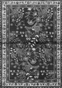 Persian Gray Traditional Rug, tr4342gry