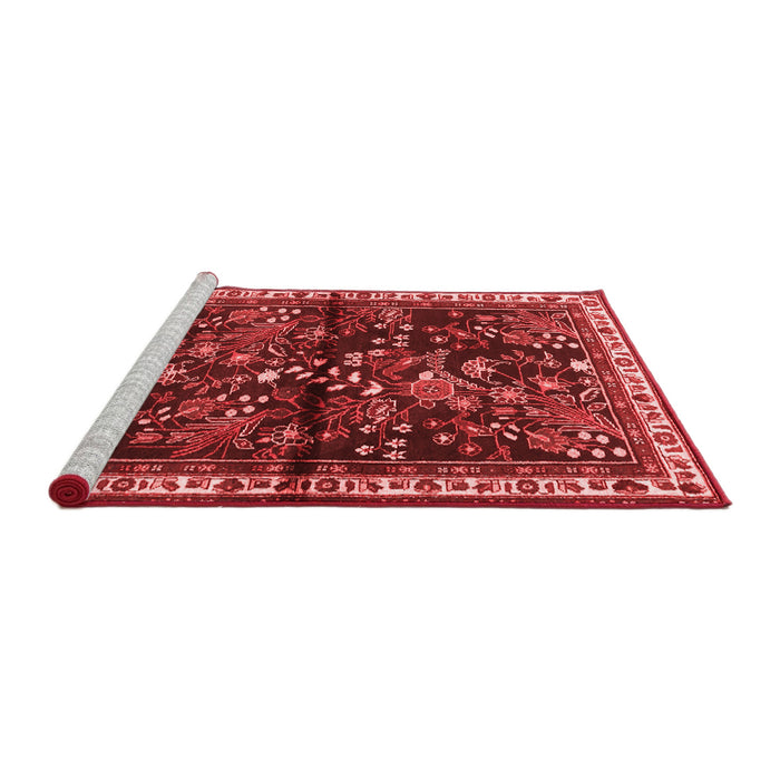 Traditional Red Washable Rugs