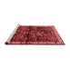 Traditional Red Washable Rugs