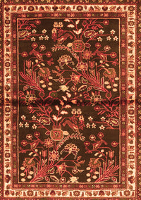 Persian Orange Traditional Rug, tr4342org