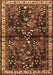 Persian Brown Traditional Rug, tr4342brn