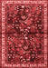 Persian Red Traditional Area Rugs