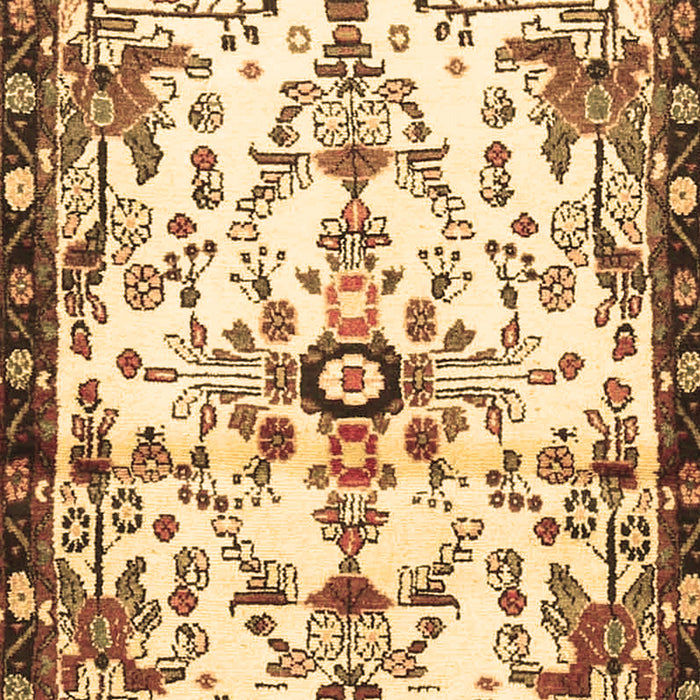 Animal Brown Traditional Rug, tr4343brn