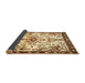 Sideview of Animal Brown Traditional Rug, tr4343brn