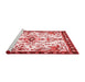 Traditional Red Washable Rugs