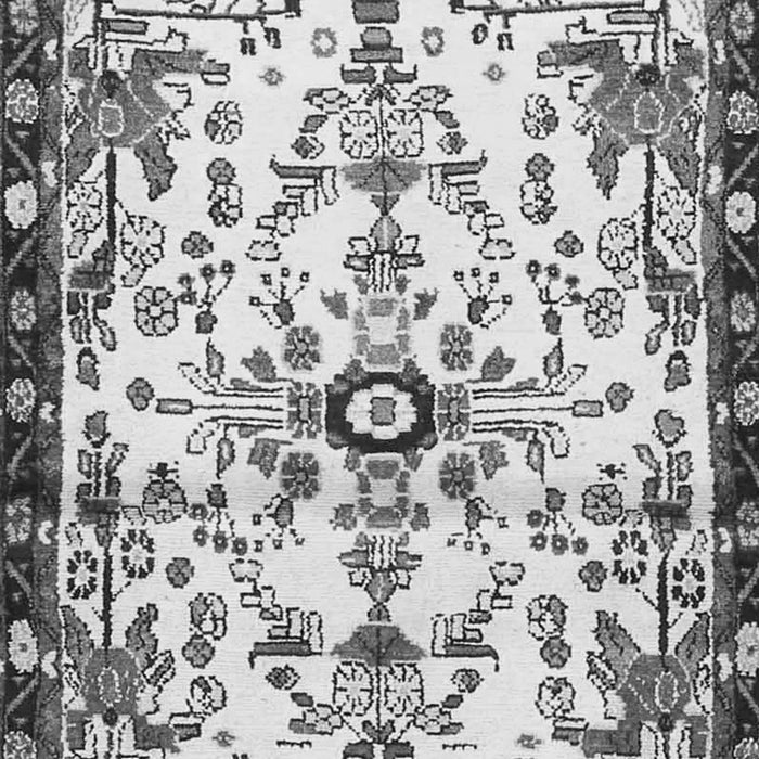 Animal Gray Traditional Rug, tr4343gry