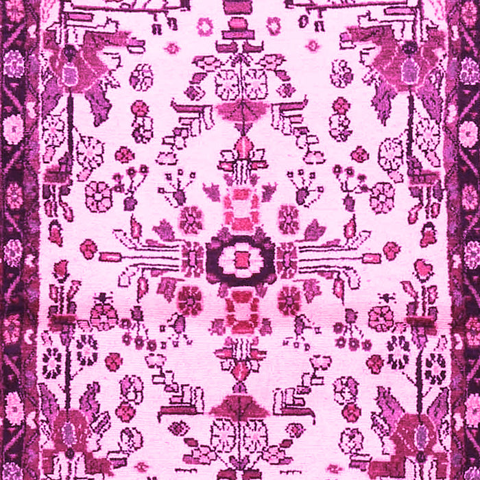 Animal Pink Traditional Rug, tr4343pnk