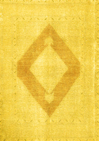 Persian Yellow Traditional Rug, tr4344yw