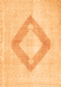 Persian Orange Traditional Rug, tr4344org