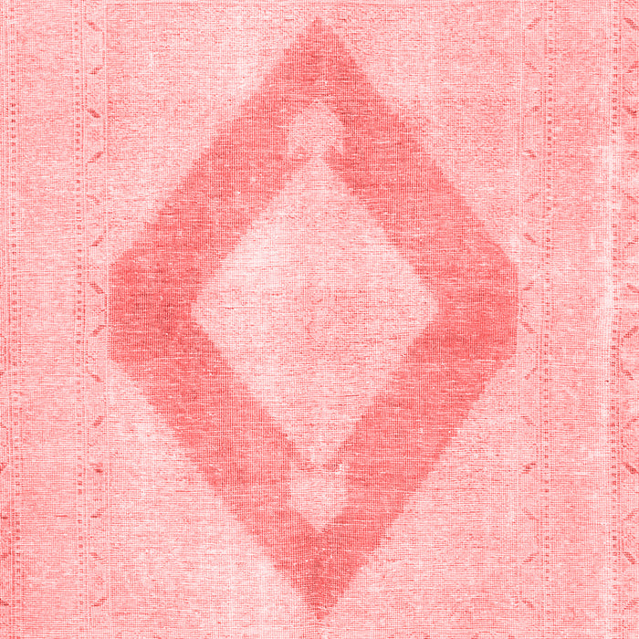 Machine Washable Persian Red Traditional Rug, wshtr4344red