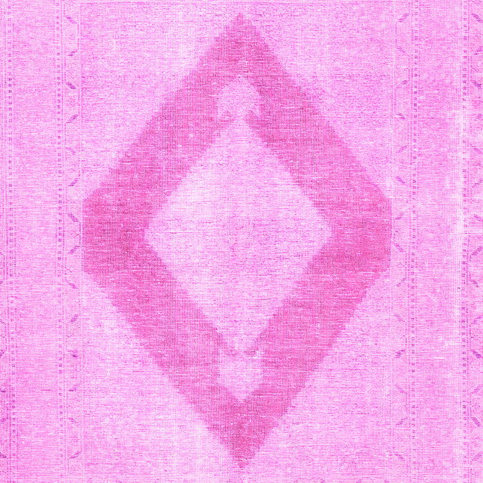 Machine Washable Persian Pink Traditional Rug, wshtr4344pnk