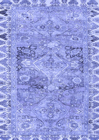 Persian Blue Traditional Rug, tr4345blu