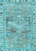 Persian Light Blue Traditional Rug, tr4345lblu