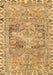 Machine Washable Persian Brown Traditional Rug, wshtr4345brn