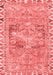 Persian Red Traditional Area Rugs