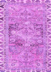 Persian Purple Traditional Rug, tr4345pur