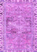Persian Purple Traditional Rug, tr4345pur